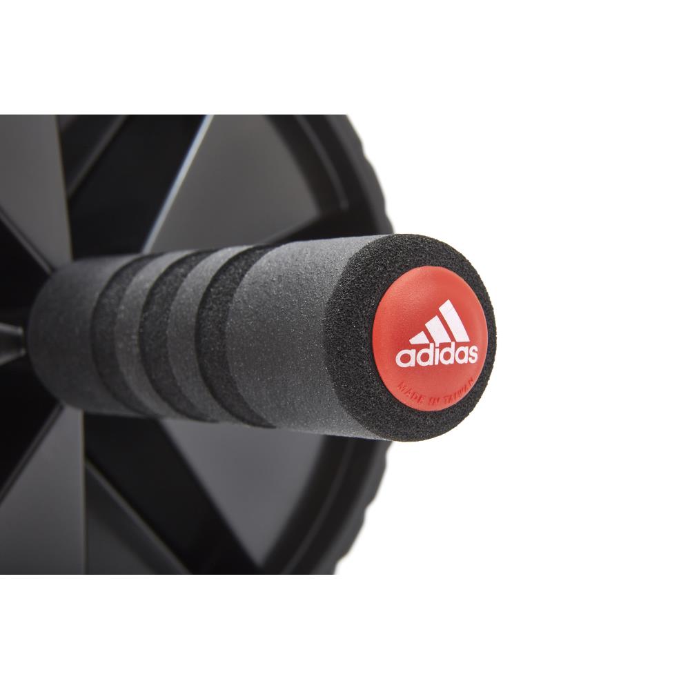 Rueda Abdominal Adidas Ab Wheel Negro/Rojo - 330137