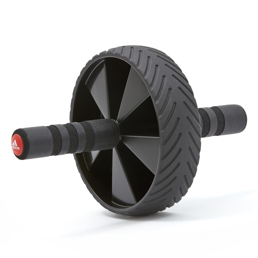 Rueda Abdominal Adidas Ab Wheel Negro/Rojo - 330137